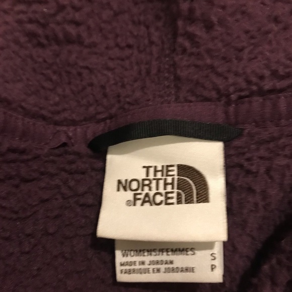 Purple zip up fleece size small - Picture 2 of 4